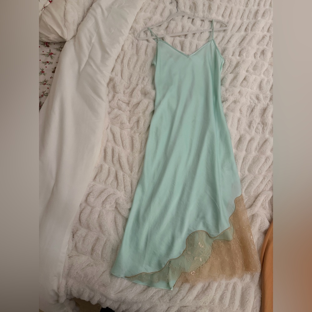 Wilfred Mint Green Chemise